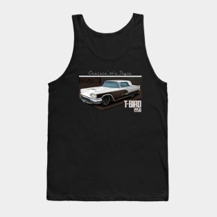 Thunderbird Car T Bird 1958 Tank Top